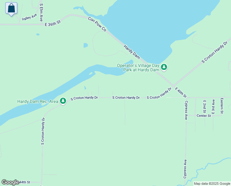 map of restaurants, bars, coffee shops, grocery stores, and more near 6928 East 36th Street in Newaygo