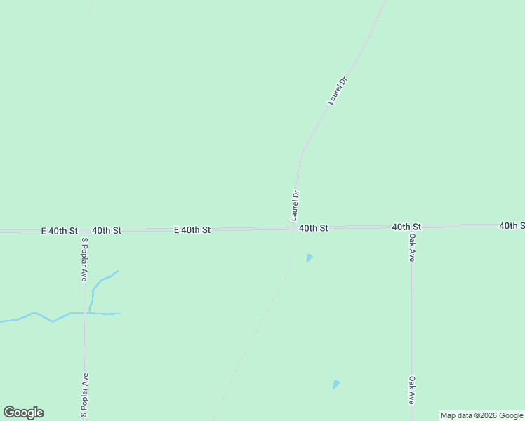 map of restaurants, bars, coffee shops, grocery stores, and more near 3637 East 40th Street in White Cloud