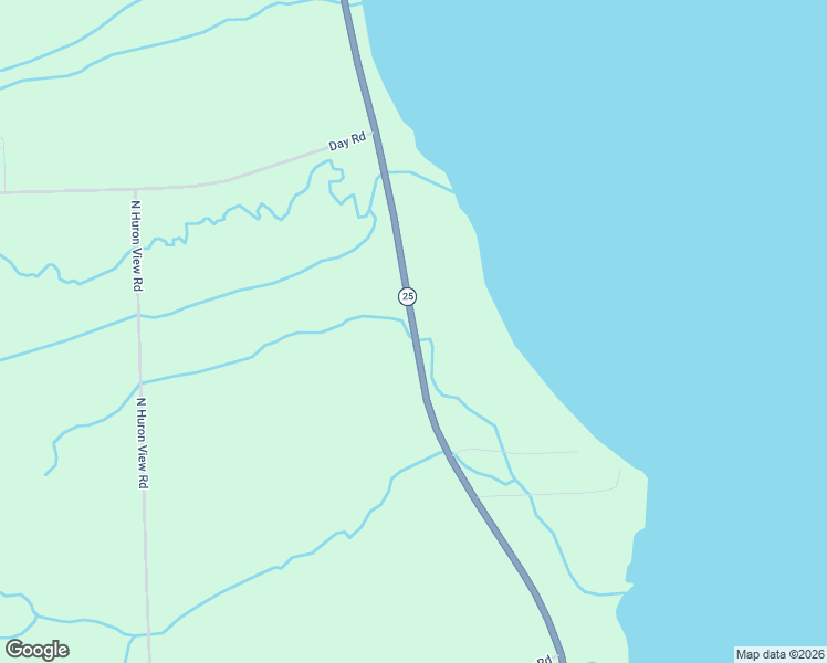 map of restaurants, bars, coffee shops, grocery stores, and more near 1850 North Lakeshore Road in Port Sanilac