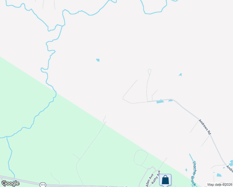 map of restaurants, bars, coffee shops, grocery stores, and more near 120 Andrews Road in Biddeford