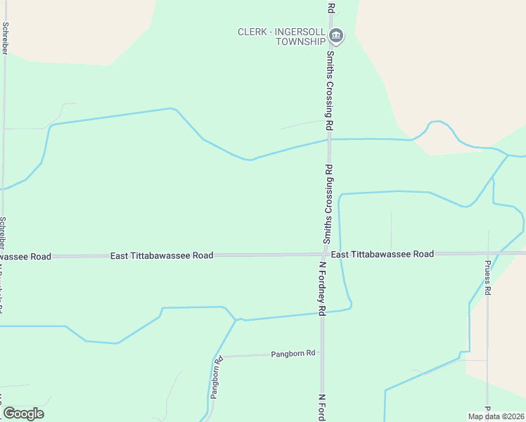 map of restaurants, bars, coffee shops, grocery stores, and more near 4387 West Tittabawassee Road in Hemlock