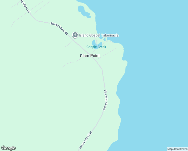 map of restaurants, bars, coffee shops, grocery stores, and more near 1058 Stoney Island Road in Barrington