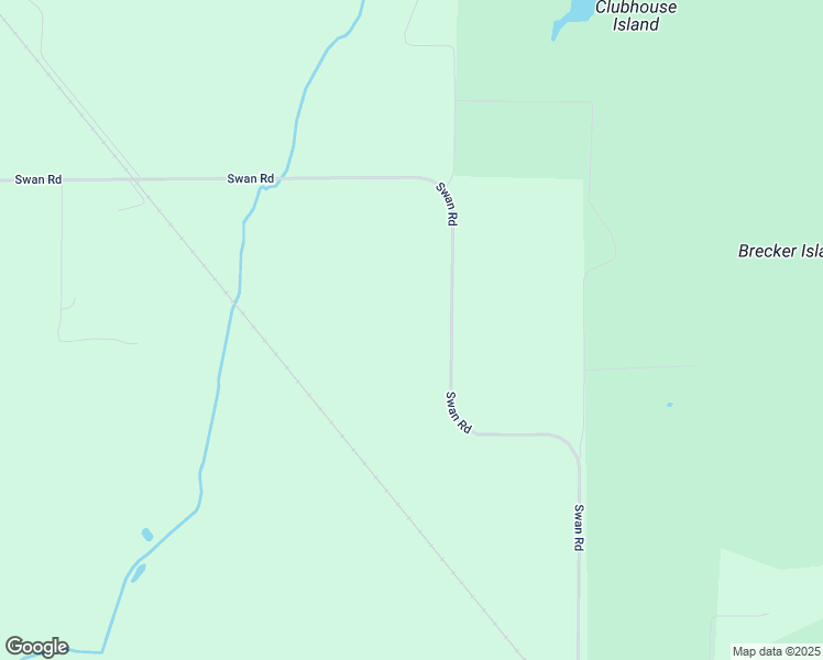 map of restaurants, bars, coffee shops, grocery stores, and more near N7973 Swan Road in Burnett