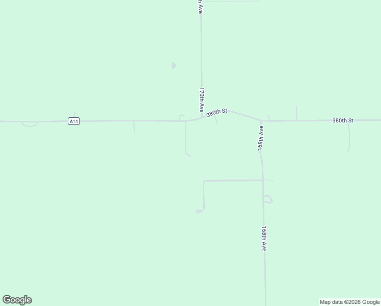 map of restaurants, bars, coffee shops, grocery stores, and more near 1711 Co Road A14 in Decorah