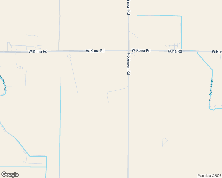 map of restaurants, bars, coffee shops, grocery stores, and more near 7965 Robinson Road in Kuna