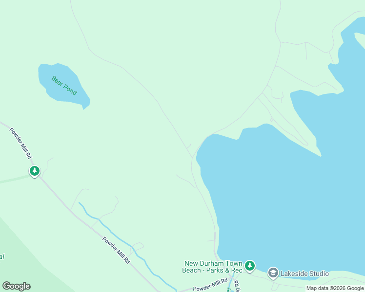map of restaurants, bars, coffee shops, grocery stores, and more near 10 Marsh Hill Road in New Durham