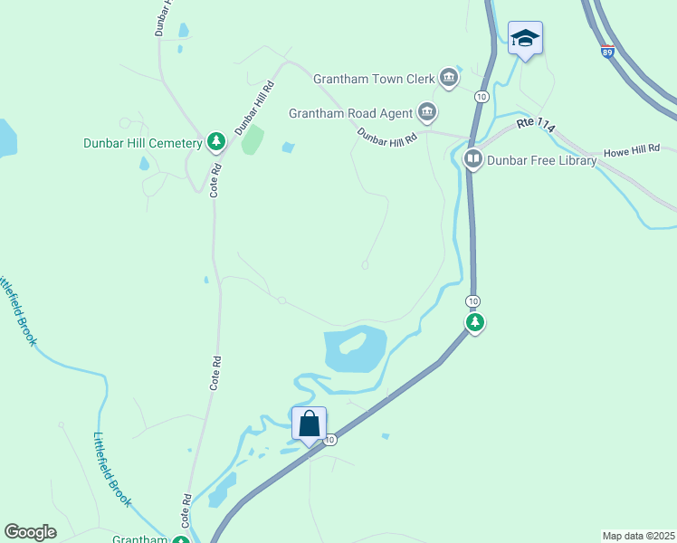 map of restaurants, bars, coffee shops, grocery stores, and more near 196 Sugar Wood Lane in Grantham