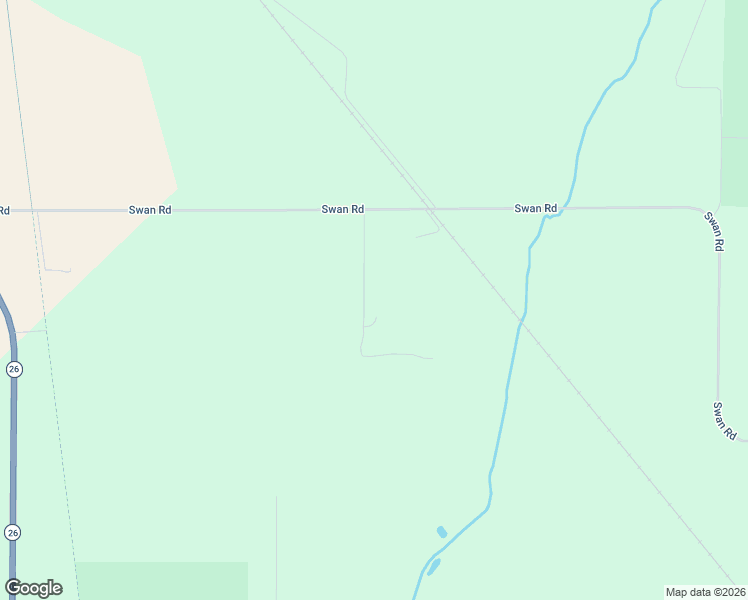 map of restaurants, bars, coffee shops, grocery stores, and more near N8040 Whitetail Road in Burnett
