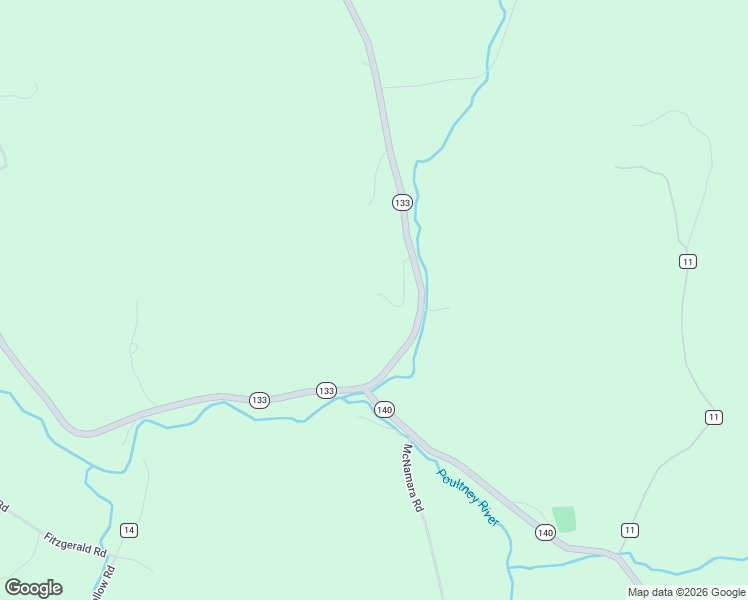 map of restaurants, bars, coffee shops, grocery stores, and more near 109 Vermont 133 in Middletown Springs