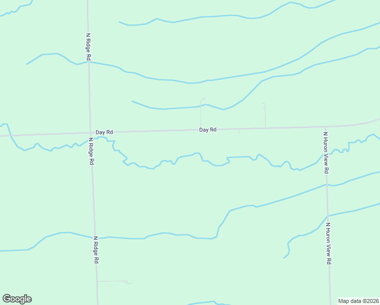 map of restaurants, bars, coffee shops, grocery stores, and more near 5179 Day Road in Port Sanilac