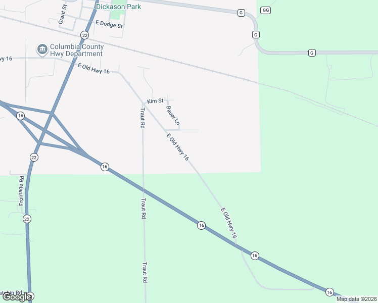 map of restaurants, bars, coffee shops, grocery stores, and more near 649 Old US Highway 16 East in Rio