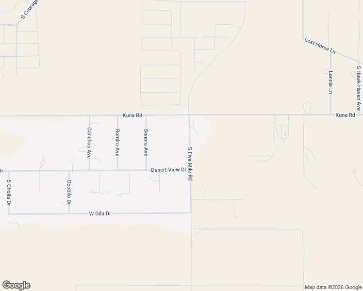 map of restaurants, bars, coffee shops, grocery stores, and more near 12815 South 5 Mile Road in Kuna