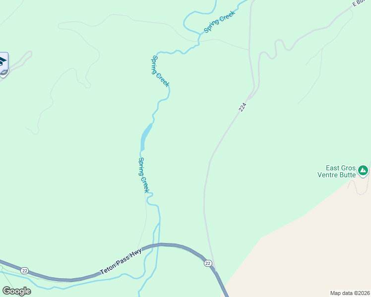 map of restaurants, bars, coffee shops, grocery stores, and more near 2000 Spring Gulch Road in Jackson