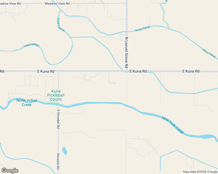 map of restaurants, bars, coffee shops, grocery stores, and more near 150 Misty Dawn Road in Kuna