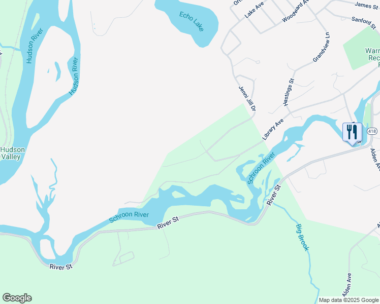 map of restaurants, bars, coffee shops, grocery stores, and more near 180 Jenni Jill Drive in Warrensburg