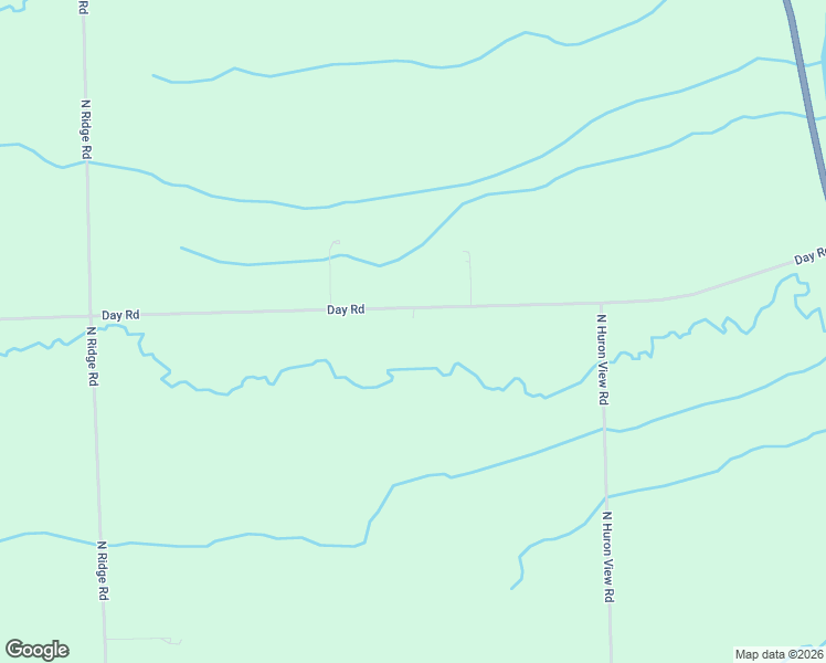 map of restaurants, bars, coffee shops, grocery stores, and more near 5179 Day Road in Port Sanilac