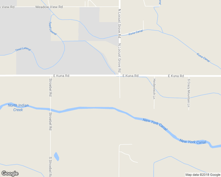 map of restaurants, bars, coffee shops, grocery stores, and more near 150 Misty Dawn Road in Kuna