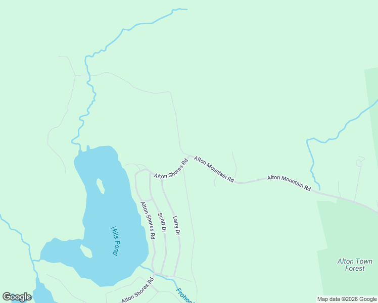 map of restaurants, bars, coffee shops, grocery stores, and more near 56 Alton Mountain Road in Alton