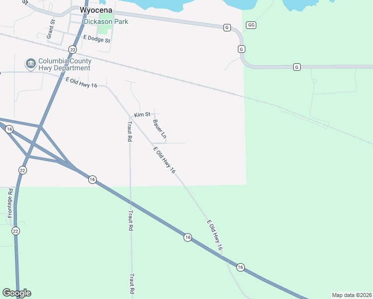 map of restaurants, bars, coffee shops, grocery stores, and more near 649 Old US Highway 16 East in Rio