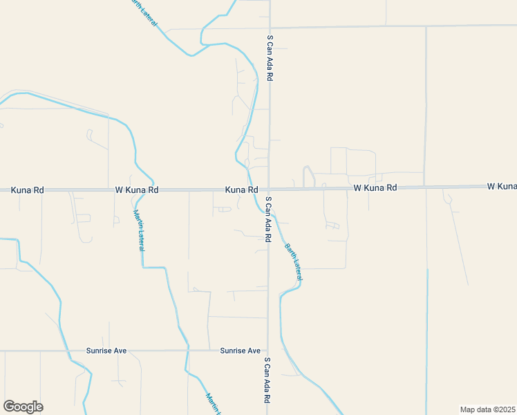 map of restaurants, bars, coffee shops, grocery stores, and more near 7979 Happy Valley Road in Kuna