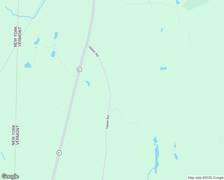 map of restaurants, bars, coffee shops, grocery stores, and more near 413 Upper Rd in Poultney