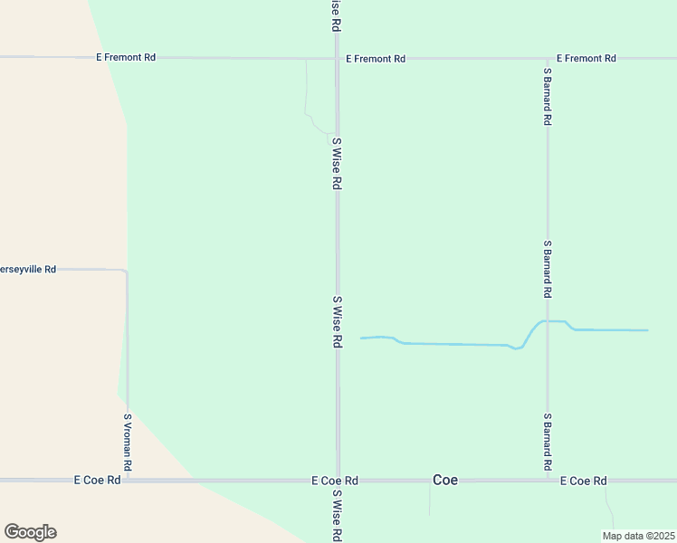 map of restaurants, bars, coffee shops, grocery stores, and more near 10749 South Wise Road in Shepherd