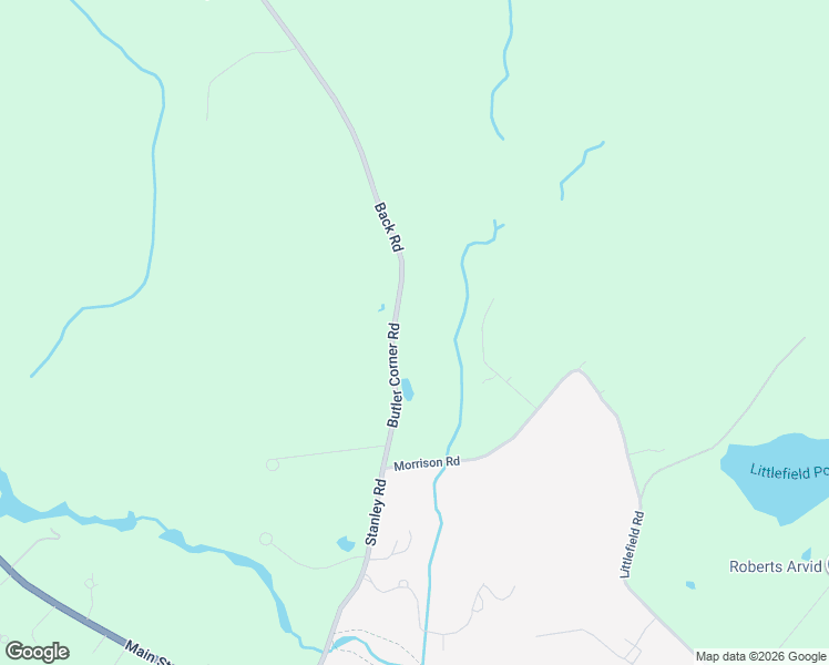 map of restaurants, bars, coffee shops, grocery stores, and more near 181 Stanley Road in Sanford