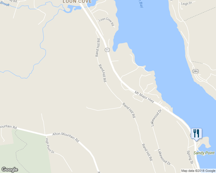 map of restaurants, bars, coffee shops, grocery stores, and more near 310 Rand Hill Road in Alton