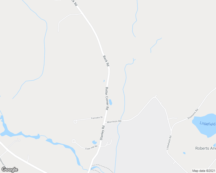 map of restaurants, bars, coffee shops, grocery stores, and more near 181 Stanley Road in Sanford