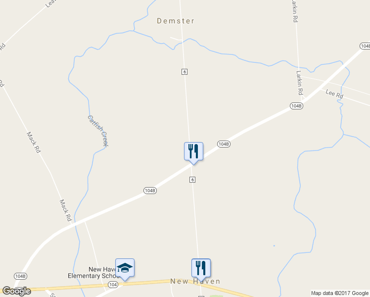 map of restaurants, bars, coffee shops, grocery stores, and more near 4 Clear Springs Drive in Oswego