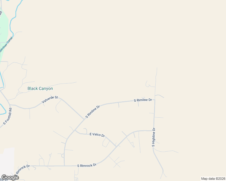 map of restaurants, bars, coffee shops, grocery stores, and more near 1260 South Rimline Drive in Ammon