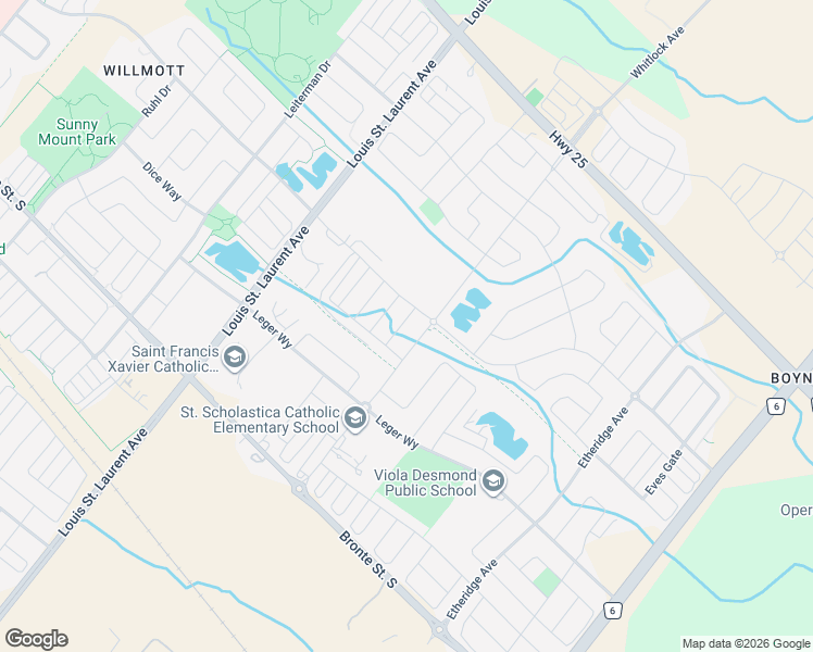 map of restaurants, bars, coffee shops, grocery stores, and more near 302 Jean Landing in Milton