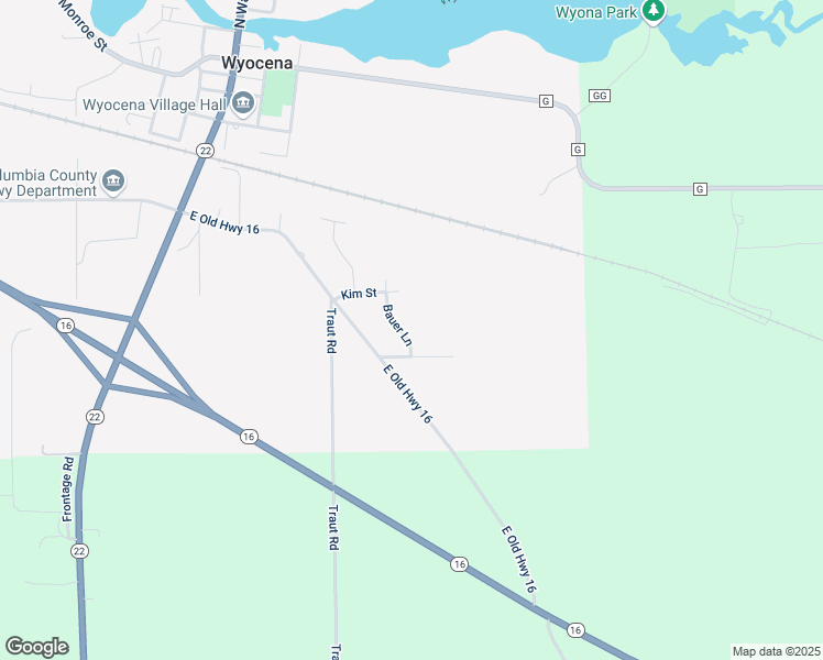 map of restaurants, bars, coffee shops, grocery stores, and more near 656 Bauer Lane in Rio