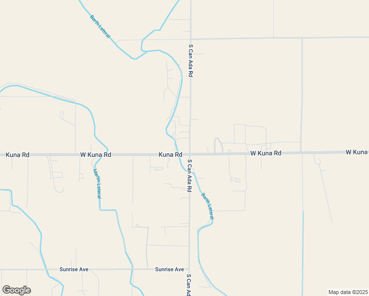 map of restaurants, bars, coffee shops, grocery stores, and more near 7979 Happy Valley Road in Kuna