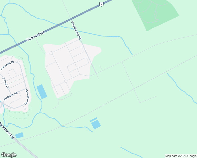map of restaurants, bars, coffee shops, grocery stores, and more near Seagrams in Breslau