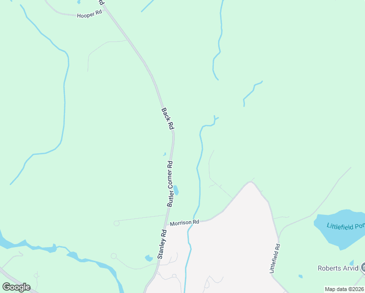map of restaurants, bars, coffee shops, grocery stores, and more near 1084 Back Road in Shapleigh