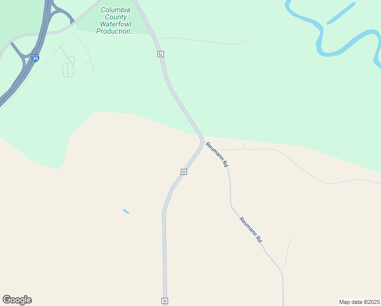 map of restaurants, bars, coffee shops, grocery stores, and more near N5887 County Road U in Portage