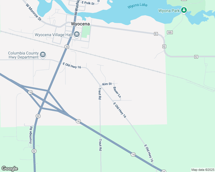 map of restaurants, bars, coffee shops, grocery stores, and more near 595 Bauer Lane in Rio