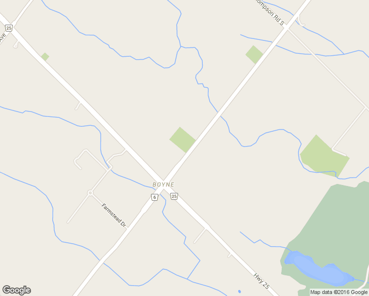 map of restaurants, bars, coffee shops, grocery stores, and more near 2287 Britannia Road in Milton