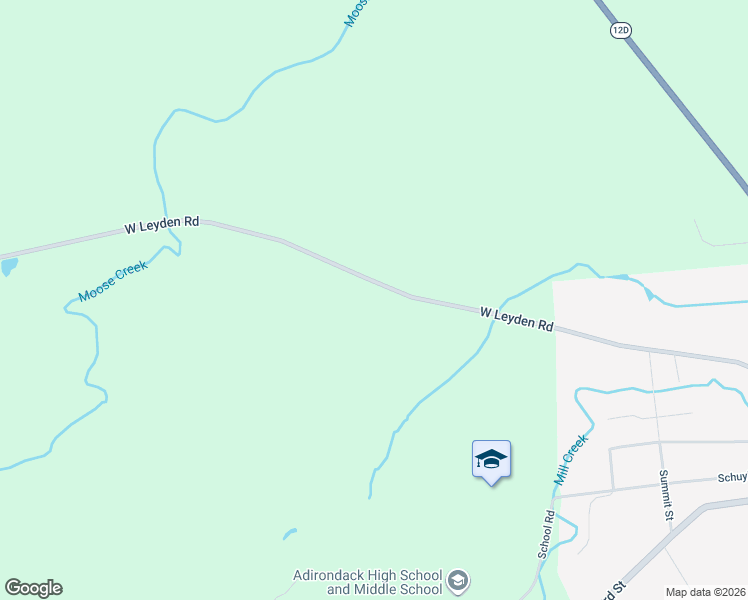 map of restaurants, bars, coffee shops, grocery stores, and more near 7924-8198 County Road 65 in Boonville