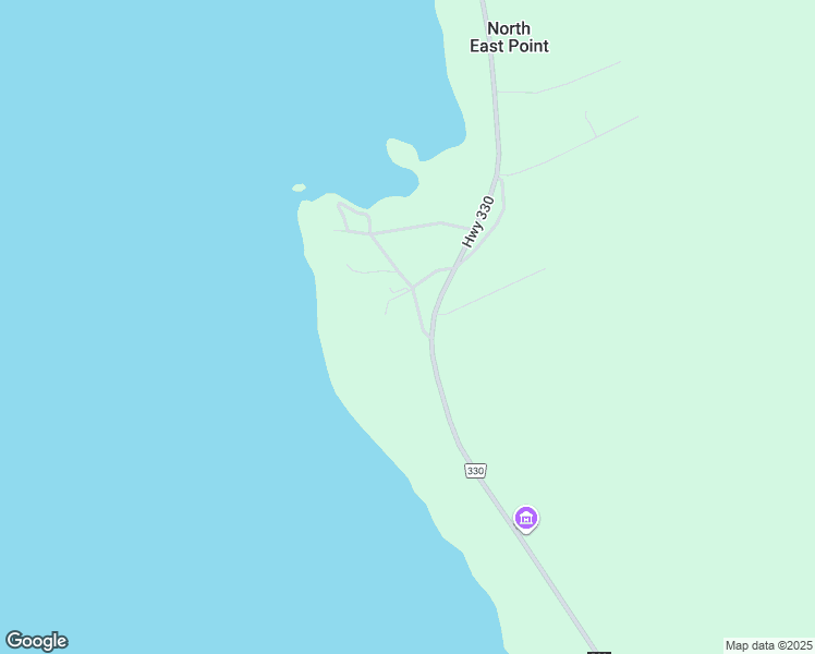 map of restaurants, bars, coffee shops, grocery stores, and more near 60 Red Schoolhouse Lane in North East Point