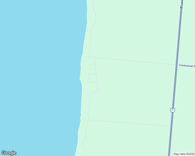 map of restaurants, bars, coffee shops, grocery stores, and more near 74358 Driftwood Drive in Bluewater