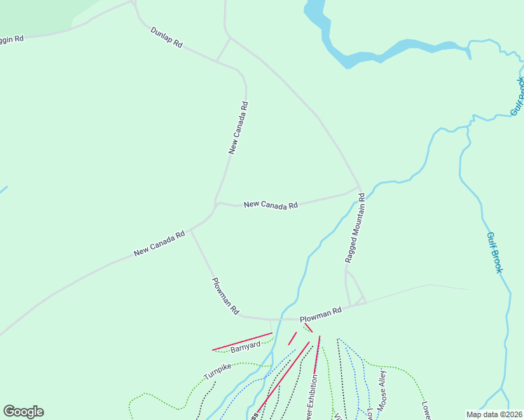 map of restaurants, bars, coffee shops, grocery stores, and more near 72 New Canada Road in Danbury