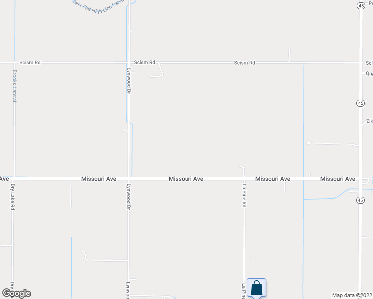 map of restaurants, bars, coffee shops, grocery stores, and more near 9552 Missouri Avenue in Nampa
