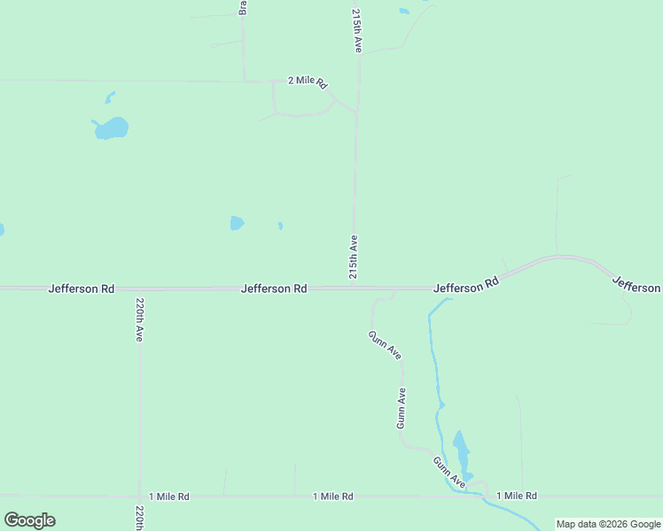 map of restaurants, bars, coffee shops, grocery stores, and more near 21578 Jefferson Road in Morley