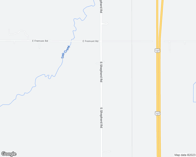 map of restaurants, bars, coffee shops, grocery stores, and more near 10270 South Shepherd Road in Shepherd