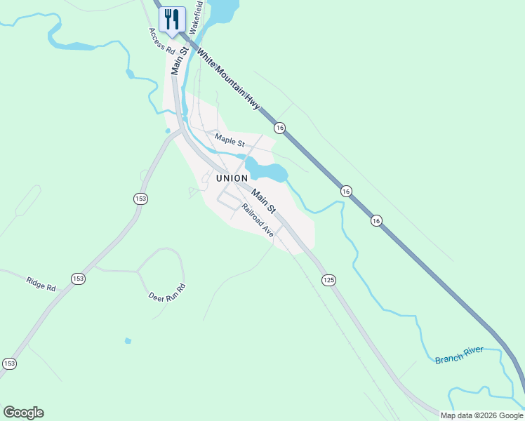 map of restaurants, bars, coffee shops, grocery stores, and more near 336 Main Street in Wakefield