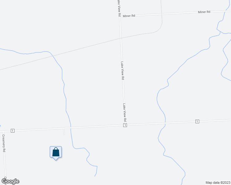 map of restaurants, bars, coffee shops, grocery stores, and more near 43 Lake View Road in Oswego