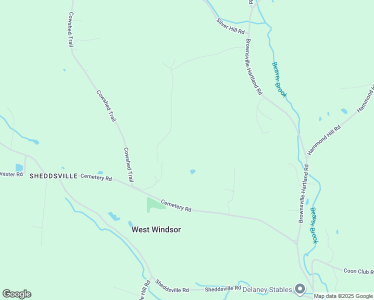 map of restaurants, bars, coffee shops, grocery stores, and more near 663 Knob Hill Road in West Windsor