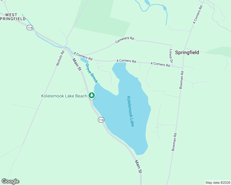 map of restaurants, bars, coffee shops, grocery stores, and more near 133 Woodcrest Road in Springfield